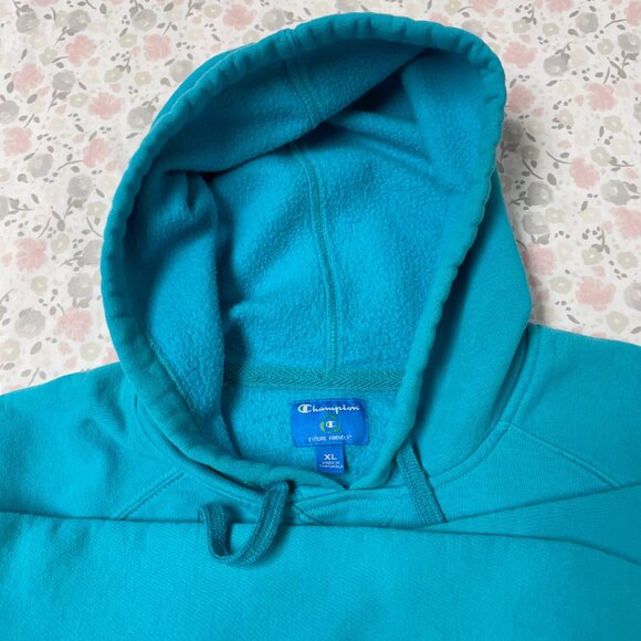 Champion Hoodie Youth XL "Great Lakes" Anchor - Blue / Turquoise - Picture 5 of 14